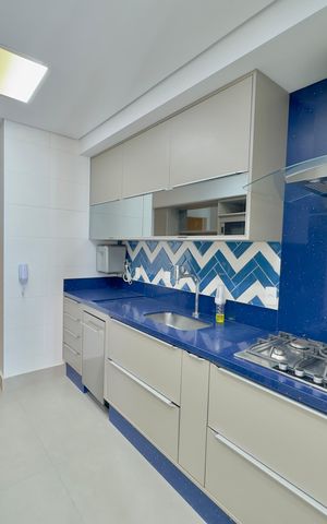 Apartamento para alugar com 116m², 2 quartos e 2 vagas Apartamento para alugar com 116m², 2 quartos e 2 vagasCozinha
