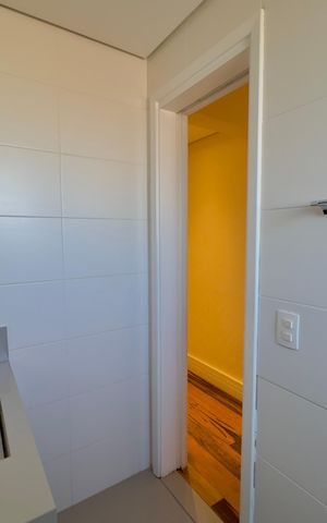 Apartamento para alugar com 116m², 2 quartos e 2 vagas Apartamento para alugar com 116m², 2 quartos e 2 vagasBanheiro 2