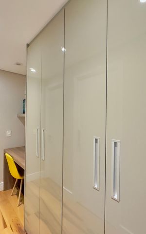 Apartamento para alugar com 116m², 2 quartos e 2 vagas Apartamento para alugar com 116m², 2 quartos e 2 vagasCorredor