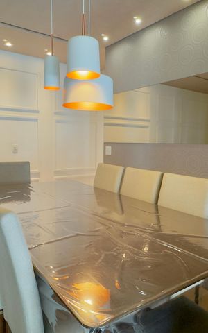 Apartamento para alugar com 116m², 2 quartos e 2 vagas Apartamento para alugar com 116m², 2 quartos e 2 vagasSala de Jantar