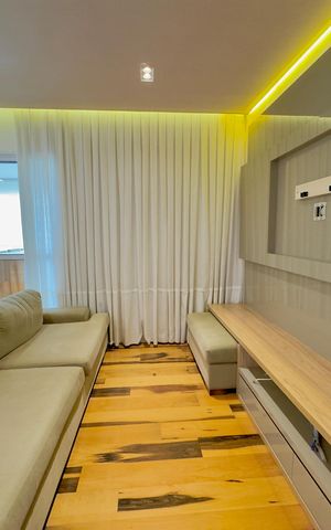 Apartamento para alugar com 116m², 2 quartos e 2 vagas Apartamento para alugar com 116m², 2 quartos e 2 vagasSala