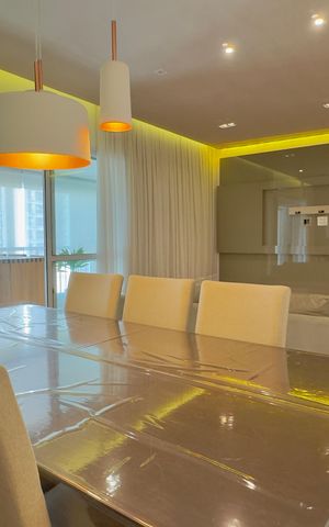 Apartamento para alugar com 116m², 2 quartos e 2 vagas Apartamento para alugar com 116m², 2 quartos e 2 vagasSala de Jantar