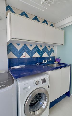 Apartamento para alugar com 116m², 2 quartos e 2 vagas Apartamento para alugar com 116m², 2 quartos e 2 vagasÁrea de Serviço