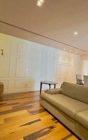Apartamento para alugar com 116m², 2 quartos e 2 vagas Apartamento para alugar com 116m², 2 quartos e 2 vagasSala