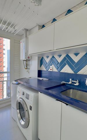 Apartamento para alugar com 116m², 2 quartos e 2 vagas Apartamento para alugar com 116m², 2 quartos e 2 vagasÁrea de Serviço