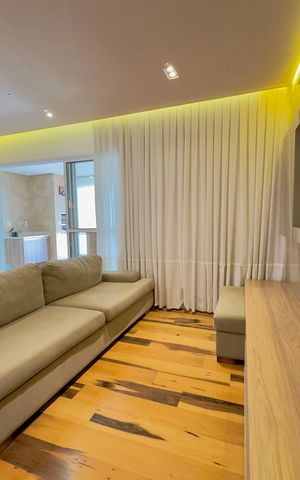Apartamento para alugar com 116m², 2 quartos e 2 vagas Apartamento para alugar com 116m², 2 quartos e 2 vagasSala