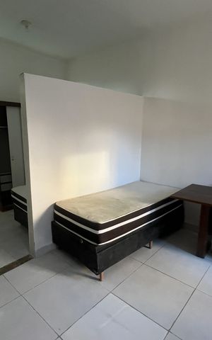 Studio para alugar com 30m², 2 quartos e sem vaga Studio para alugar com 30m², 2 quartos e sem vagaQuarto 1