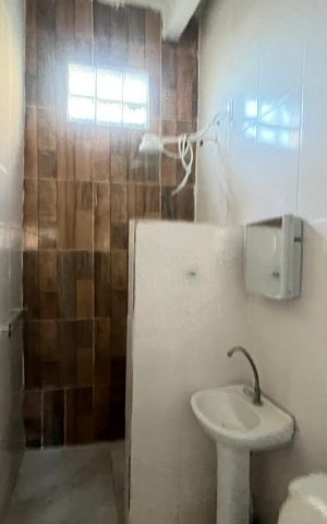 Studio para alugar com 30m², 2 quartos e sem vaga Studio para alugar com 30m², 2 quartos e sem vagaBanheiro 1