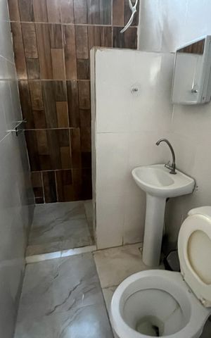 Studio para alugar com 30m², 2 quartos e sem vaga Studio para alugar com 30m², 2 quartos e sem vagaBanheiro 1