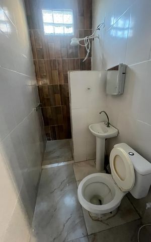 Studio para alugar com 30m², 2 quartos e sem vaga Studio para alugar com 30m², 2 quartos e sem vagaBanheiro 1