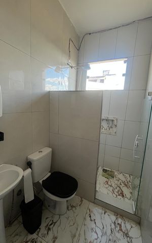 Studio para alugar com 30m², 1 quarto e sem vaga Studio para alugar com 30m², 1 quarto e sem vagaBanheiro 1