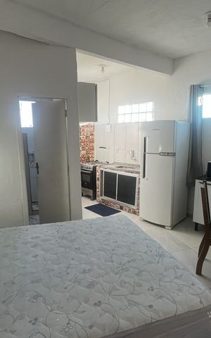 Studio para alugar com 30m², 1 quarto e sem vaga Studio para alugar com 30m², 1 quarto e sem vagaQuarto 1