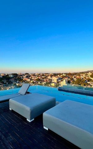 Apartamento à venda com 43m², 1 quarto e 1 vaga Apartamento à venda com 43m², 1 quarto e 1 vagaPiscina