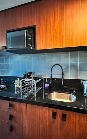 Apartamento à venda com 43m², 1 quarto e 1 vaga Apartamento à venda com 43m², 1 quarto e 1 vagaCozinha