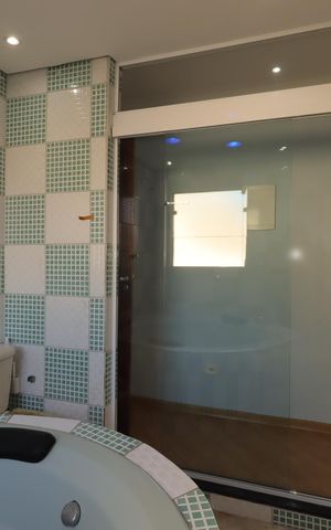 Casa para alugar com 454m², 4 quartos e 8 vagasBanheiro da Suíte