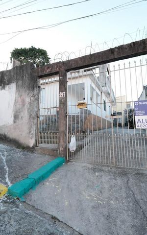 Casa para alugar com 60m², 1 quarto e sem vagaFachada