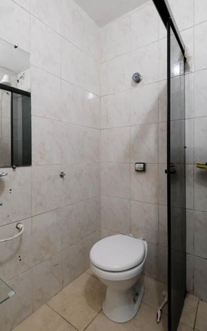 Casa para alugar com 60m², 1 quarto e sem vagaBanheiro