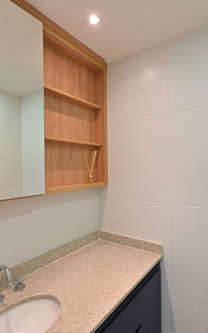 Studio para alugar com 31m², 1 quarto e sem vagaBanheiro Social