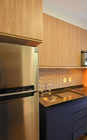 Studio para alugar com 31m², 1 quarto e sem vagaStudio