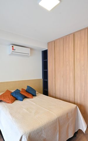 Studio para alugar com 31m², 1 quarto e sem vagaStudio