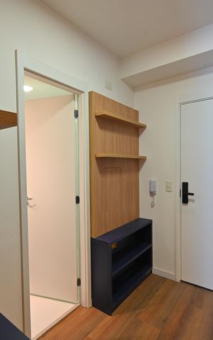 Studio para alugar com 31m², 1 quarto e sem vagaStudio