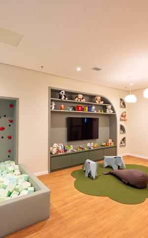 Studio para alugar com 31m², 1 quarto e sem vaga Studio para alugar com 31m², 1 quarto e sem vagaBrinquedoteca