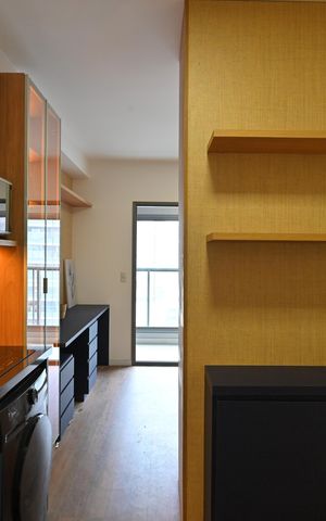 Studio para alugar com 31m², 1 quarto e sem vagaStudio