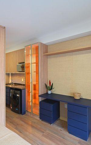 Studio para alugar com 31m², 1 quarto e sem vagaStudio