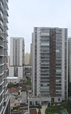 Studio para alugar com 31m², 1 quarto e sem vagaVista da Varanda