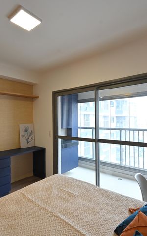 Studio para alugar com 31m², 1 quarto e sem vagaStudio