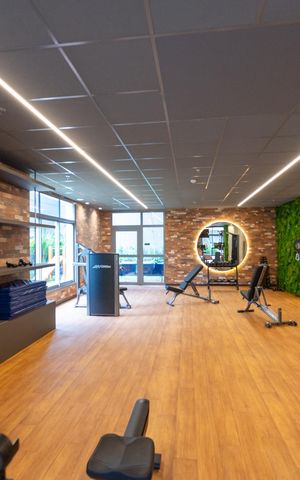 Studio para alugar com 31m², 1 quarto e sem vaga Studio para alugar com 31m², 1 quarto e sem vagaAcademia