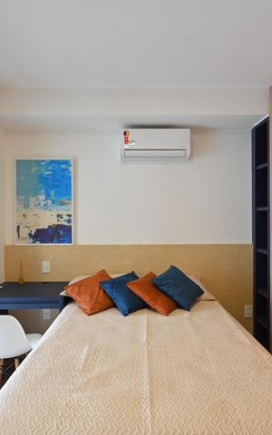 Studio para alugar com 31m², 1 quarto e sem vagaStudio