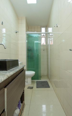 Apartamento à venda com 84m², 3 quartos e 1 vaga Apartamento à venda com 84m², 3 quartos e 1 vagaBANHEIRO