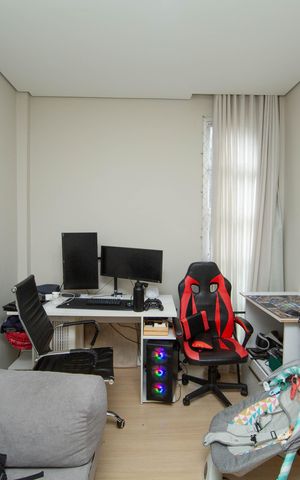 Apartamento à venda com 84m², 3 quartos e 1 vaga Apartamento à venda com 84m², 3 quartos e 1 vagaQUARTO2