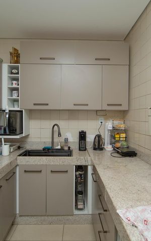 Apartamento à venda com 84m², 3 quartos e 1 vaga Apartamento à venda com 84m², 3 quartos e 1 vagaCOZINHA