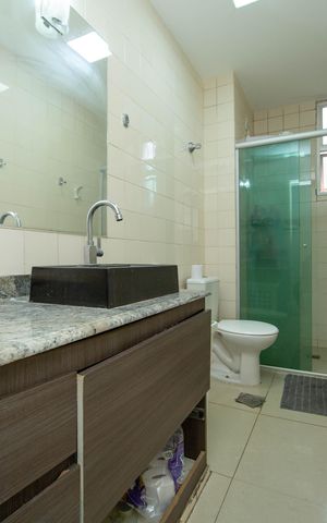Apartamento à venda com 84m², 3 quartos e 1 vaga Apartamento à venda com 84m², 3 quartos e 1 vagaBANHEIRO