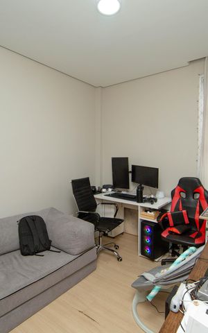 Apartamento à venda com 84m², 3 quartos e 1 vaga Apartamento à venda com 84m², 3 quartos e 1 vagaQUARTO2