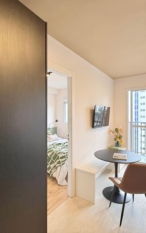 Apartamento para alugar com 27m², 1 quarto e sem vaga Apartamento para alugar com 27m², 1 quarto e sem vagaCozinha