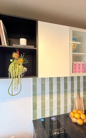 Apartamento para alugar com 27m², 1 quarto e sem vaga Apartamento para alugar com 27m², 1 quarto e sem vagaCozinha