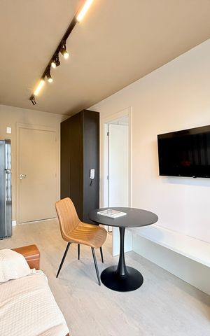 Apartamento para alugar com 27m², 1 quarto e sem vaga Apartamento para alugar com 27m², 1 quarto e sem vagaSala