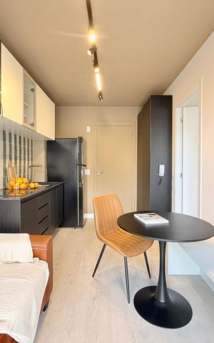 Apartamento para alugar com 27m², 1 quarto e sem vaga Apartamento para alugar com 27m², 1 quarto e sem vagaSala