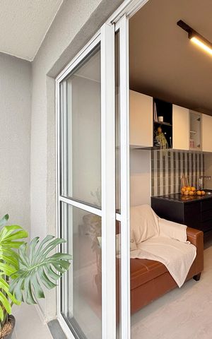 Apartamento para alugar com 27m², 1 quarto e sem vaga Apartamento para alugar com 27m², 1 quarto e sem vagaSacada
