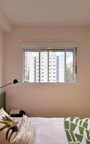 Apartamento para alugar com 27m², 1 quarto e sem vaga Apartamento para alugar com 27m², 1 quarto e sem vagaSuíte