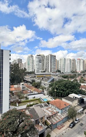 Apartamento para alugar com 27m², 1 quarto e sem vaga Apartamento para alugar com 27m², 1 quarto e sem vagaVista
