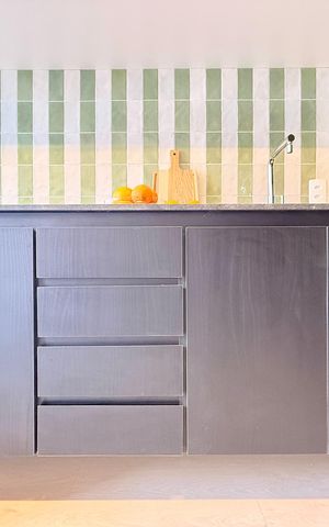Apartamento para alugar com 27m², 1 quarto e sem vaga Apartamento para alugar com 27m², 1 quarto e sem vagaCozinha