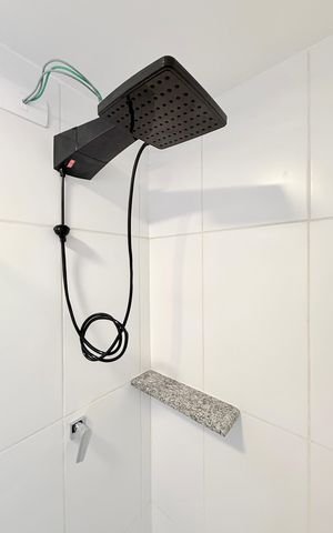 Apartamento para alugar com 27m², 1 quarto e sem vaga Apartamento para alugar com 27m², 1 quarto e sem vagaBanheiro