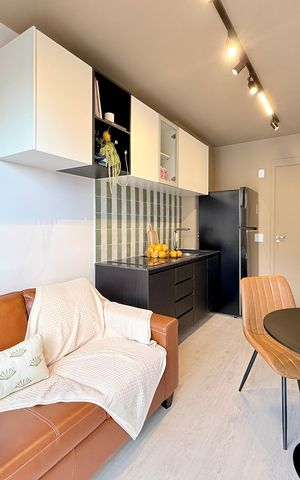 Apartamento para alugar com 27m², 1 quarto e sem vaga Apartamento para alugar com 27m², 1 quarto e sem vagaSala