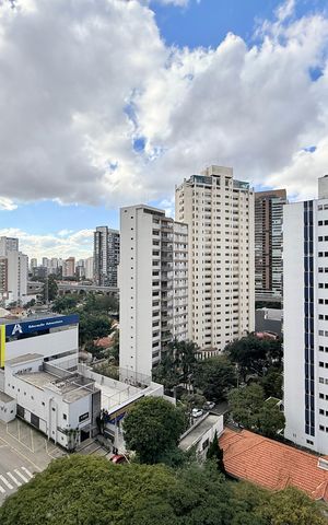 Apartamento para alugar com 27m², 1 quarto e sem vaga Apartamento para alugar com 27m², 1 quarto e sem vagaVista