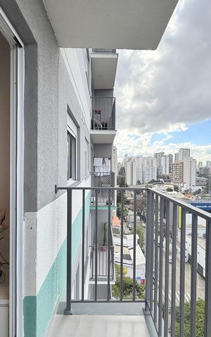 Apartamento para alugar com 27m², 1 quarto e sem vaga Apartamento para alugar com 27m², 1 quarto e sem vagaSacada
