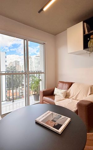 Apartamento para alugar com 27m², 1 quarto e sem vaga Apartamento para alugar com 27m², 1 quarto e sem vagaSala
